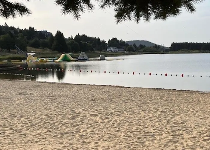 Moderne à Besse, Vue Des Hermines - Fr-1-814-136 * Super-Besse